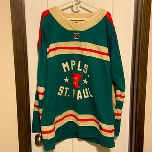 Minnesota Wild Jersey